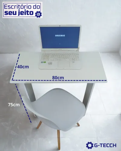 Mesa de Estudo NOVA MDF Multiuso para Notebook Escritório Computador Birô Escrivaninha