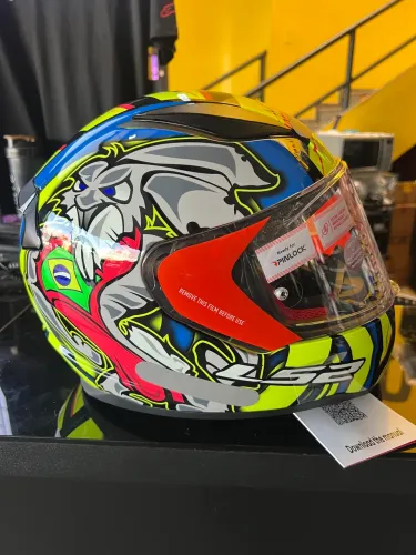 Capacete LS2 FF353 Alex Barros 