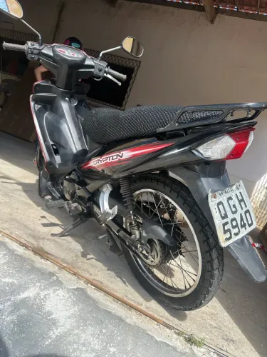 Crypton 125cc 2014 - Extra