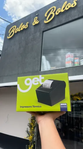 Impressora Térmica de Cupom Fiscal (entrega gratis)