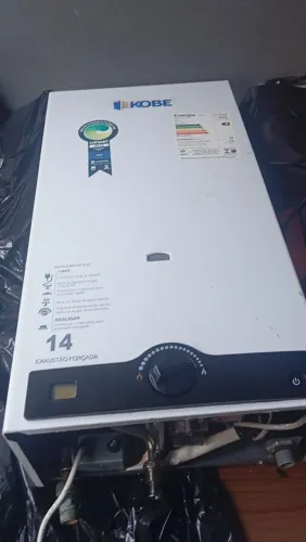 Aquecedor só com o botão de ligar ruim 