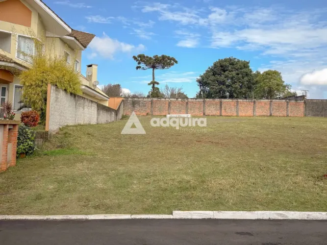 Terreno à venda no Condomínio Colina dos Frades, Ponta Grossa, PR