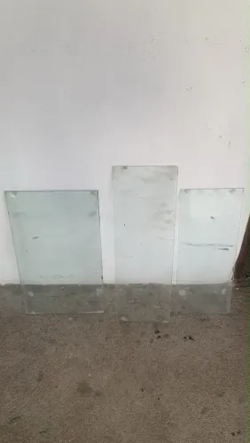 Vidros para prateleiras