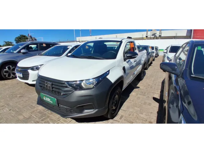 Fiat Strada Endurance 1.3 Flex 8V CS 2025