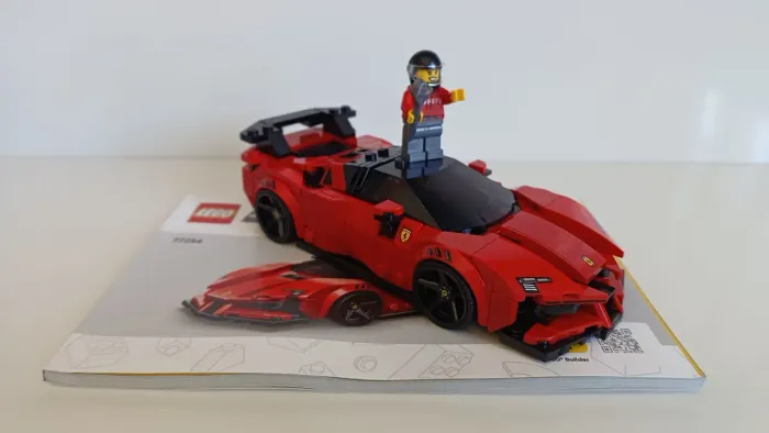 Lego speed champions Ferrari