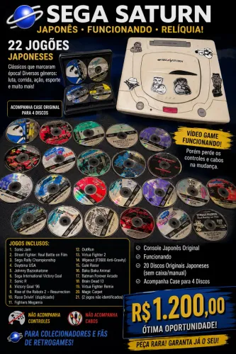 Sega Saturno