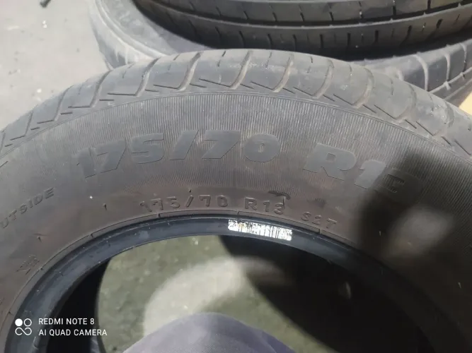 2x PNEUS FORMULA EVO 175/70R13