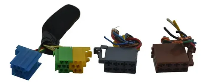 Kit Plug Conector Chicote Radio Som Kia Carens 2009 Original