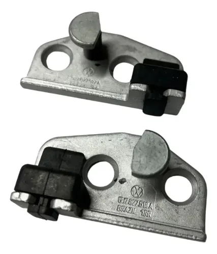 Par Batente Tampa Traseira Saveiro G2 G3 G4 G5 Original Volkswagen