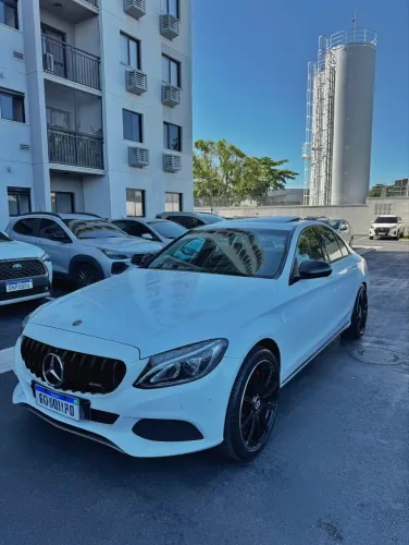 Mercedes-Benz C-200 Avantgarde 2.0 TB 16V 184cv Aut. 2016