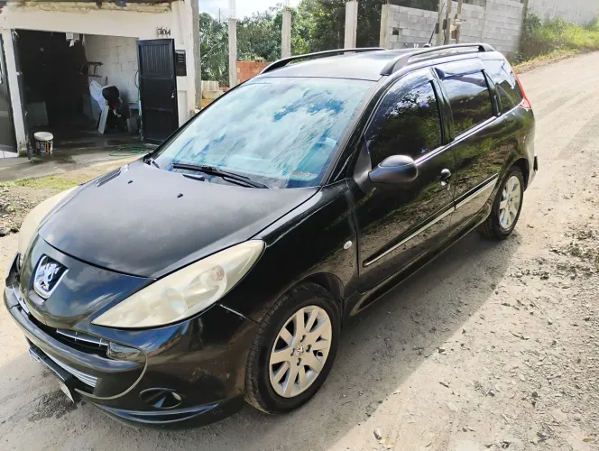 Peugeot 207 SW XS 1.6 Flex 16V 5P Aut. 2012