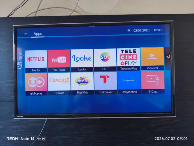 TV LED SEMP TCL 32 - Modelo 32L2800
