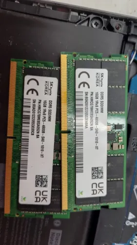 KIT MEMÓRIA RAM NOTEBOOK DDR5 32GB SK HYNIX ORIGINAL