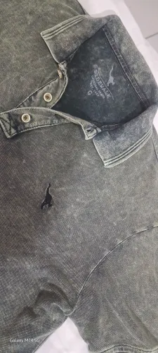 Camiseta Polo side walk GG