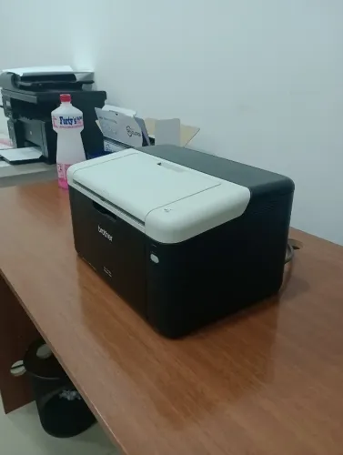 Impressora Laser Brother HL-1212W Monocromática (Wi-Fi / USB) - Usada em Perfeito Estado