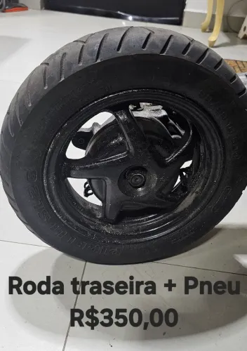 Roda traseira Honda Lead