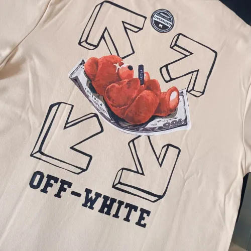 Camiseta off-white oversized 