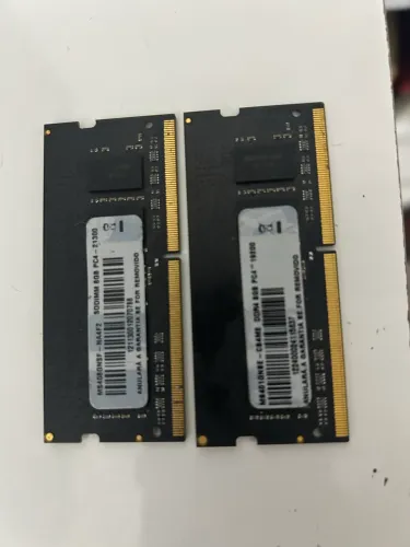 Pente memória RAM 8g notebook DDR4