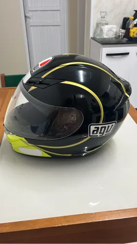 Capacete original AGV Made in USA