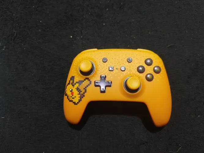 Controle mapeavel edição Pokémon para switch 1/2