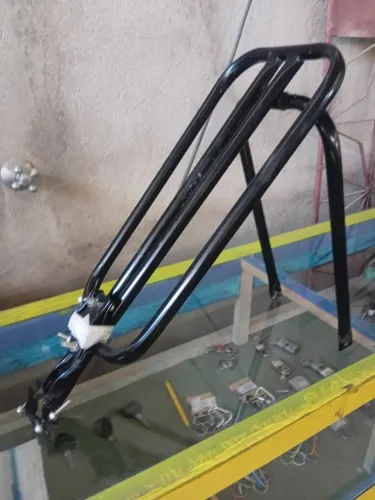 Garupa para bicicleta aro 29 com os três adaptadores