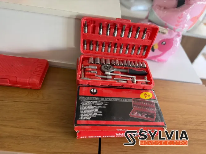 Kit de ferramentas 46 peças 