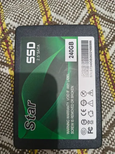 SSD saudável 240 gb