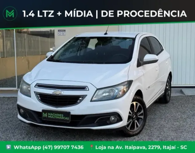 Chevrolet Onix Hatch LTZ 1.4 8V Flex Power Mec. 4P 2014
