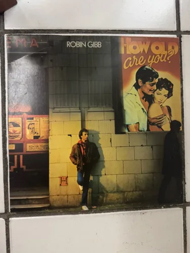 Disco vinil How Old Are You? de Robin Gibb