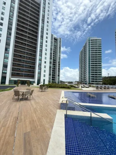 Apartamento para Venda em Maceió, Jacarecica, 3 dormitórios, 1 suíte, 3 banheiros, 2 vagas