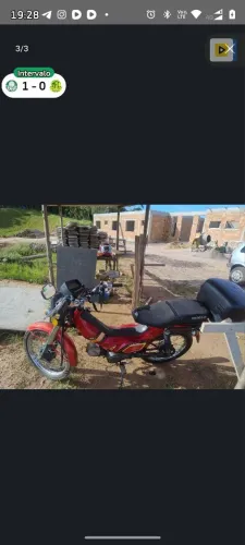 Shineray com motor modificado para 90 cc moto para roça 
