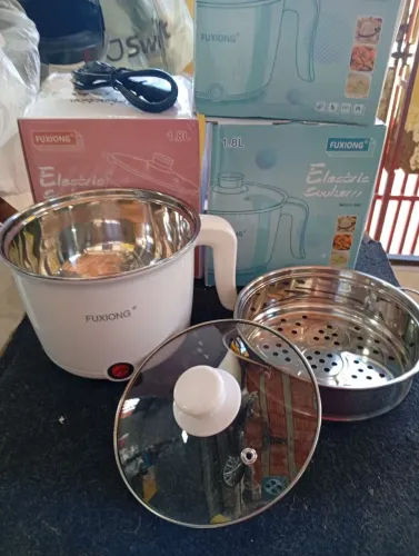 Panela Elétrica de Arroz 1,8L Multifuncional - Prática e Econômica