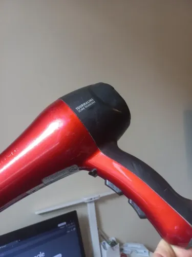 Secador de cabelos Tourmaline 127v potência de 1900w