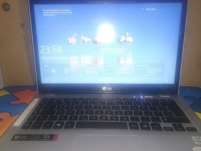 Notebook LG i3+