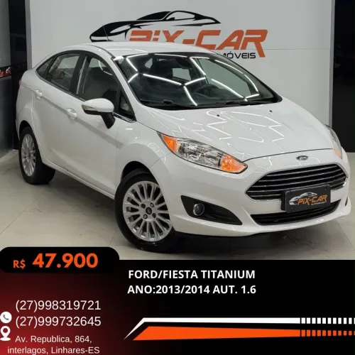 Ford Fiesta Sed. Ti./ti.plus1.6 16V Flex Aut. 2014
