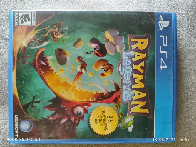 Rayman Legends ps4