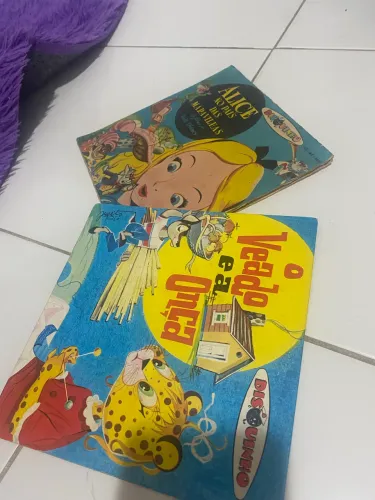 COMPACTO Lp vinil infantil SÉRIE DISQUINHO 1965