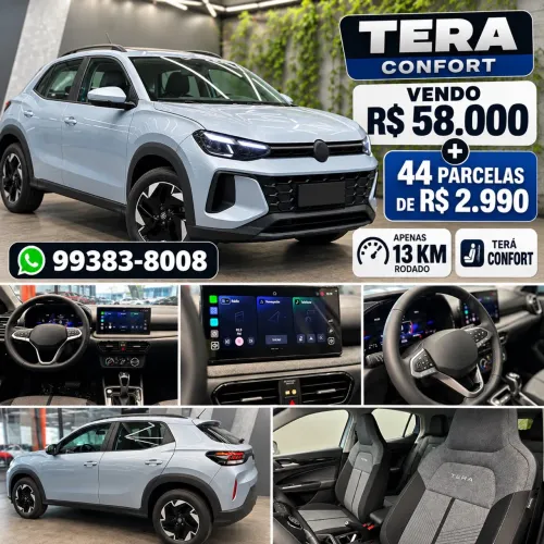 Volkswagen Tera Comfort 1.0 170 TSI Flex 12V 5P AUT 2026