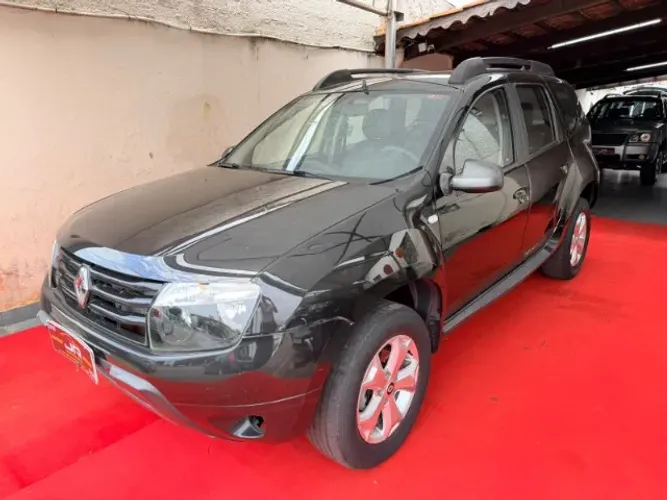 Renault Duster Dynamique 2.0 Hi-flex 16V Aut. 2015