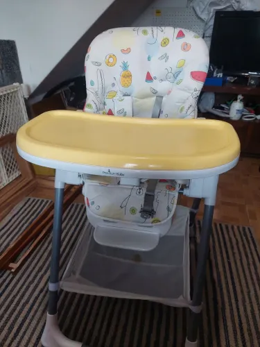 <br>Cadeira de Alimentação Belle Pineapple -caideemium Babycadekra 