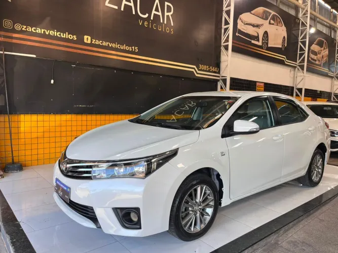 Toyota Corolla 2.0 XEI 16V Flex 4P Automatico 2016