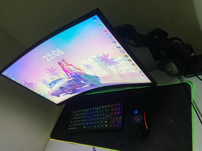 Pc gamer com monitor