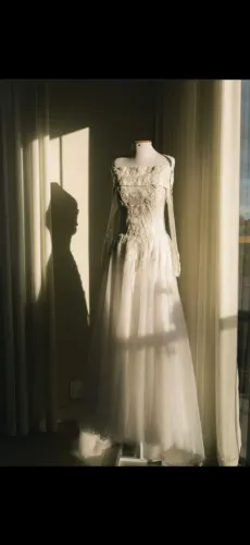 Vestido de noiva usado apenas uma vez