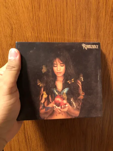 Cd Camila Cabello - Romance capa alternativa 