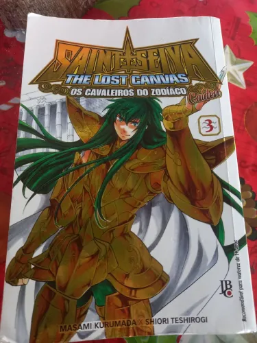 Mangas Saint seiya The lost canvas Gaiden 