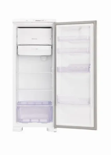 Geladeira Electrolux Degelo Prático RE31 com Controle de Temperatura 240L - Branca - 110V