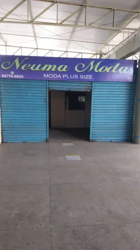 ponto comercial dentro do terminal de parangaba