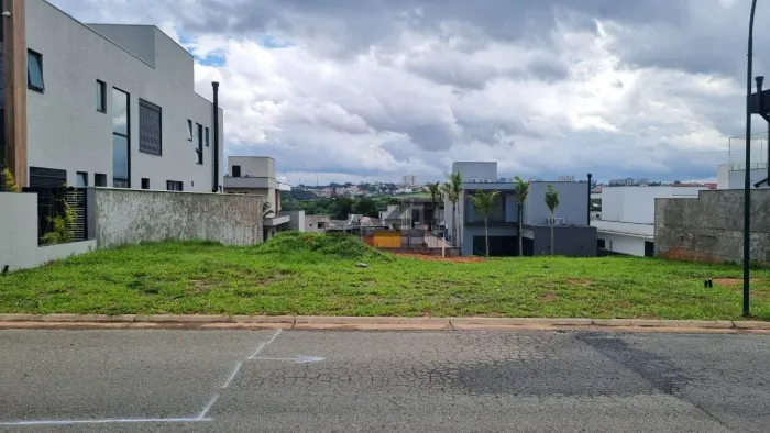 Terreno à Venda - 420m2 - condomínio Residencial Arborais, Campinas, SP