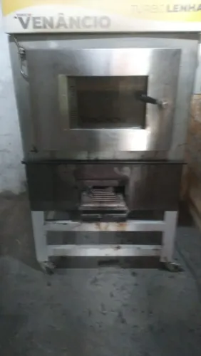 Forno de padaria