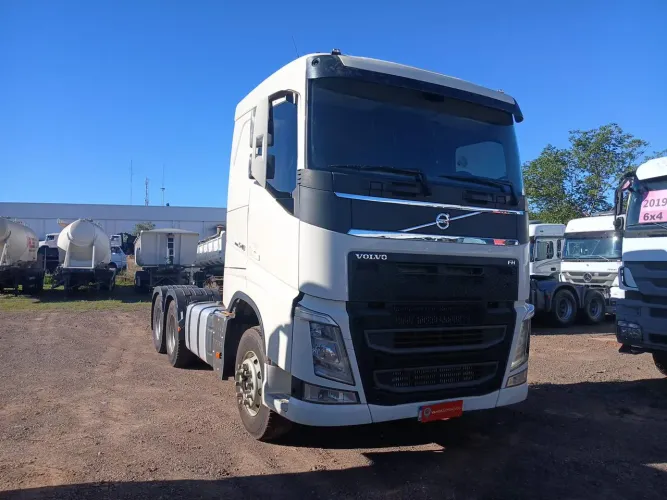 Volvo FH 540 6X4 2020/2020 Vamos Seminovos Regente Feijó